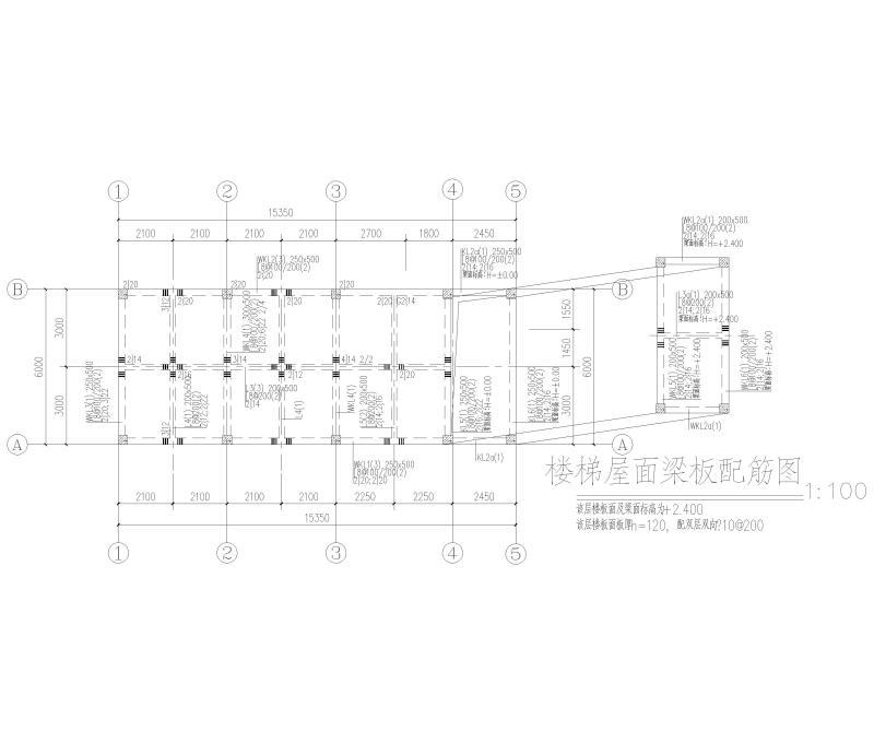 消防泵房大样图 - 2