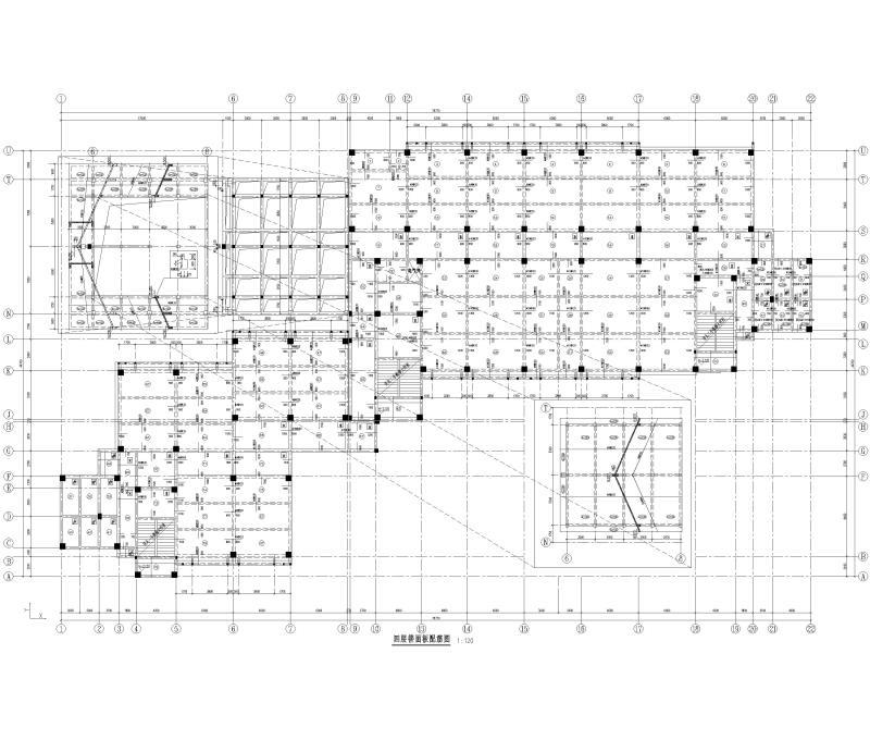 框架结构教学楼 - 3