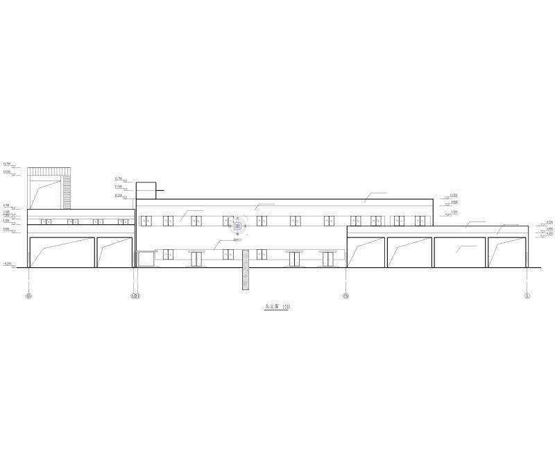 框架结构结构施工图 - 3