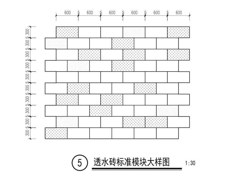 知名企业铺装大样图纸设计 - 4