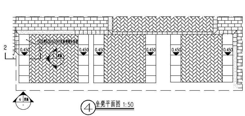 树池坐凳详图 - 1