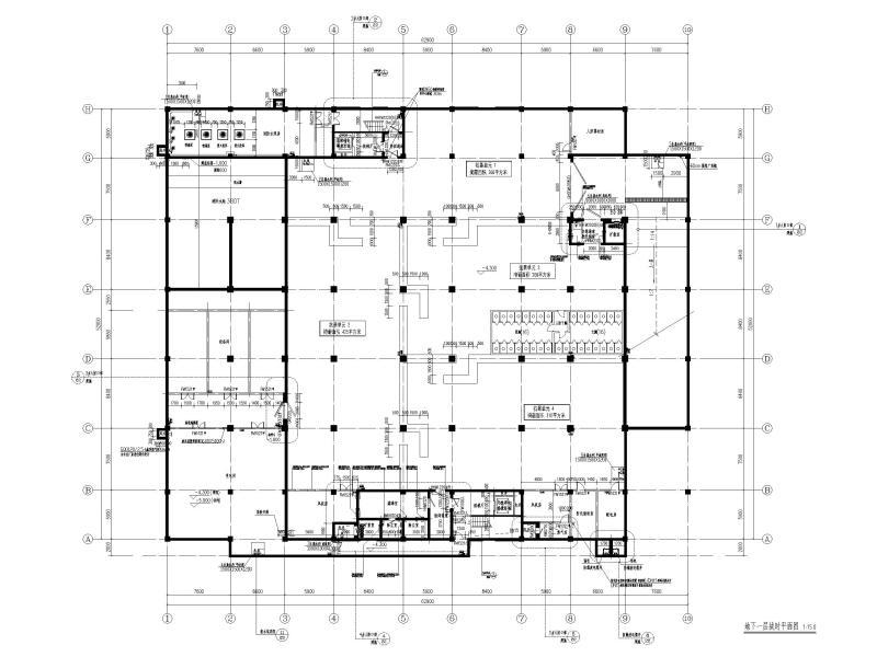 框架结构结构建筑 - 5