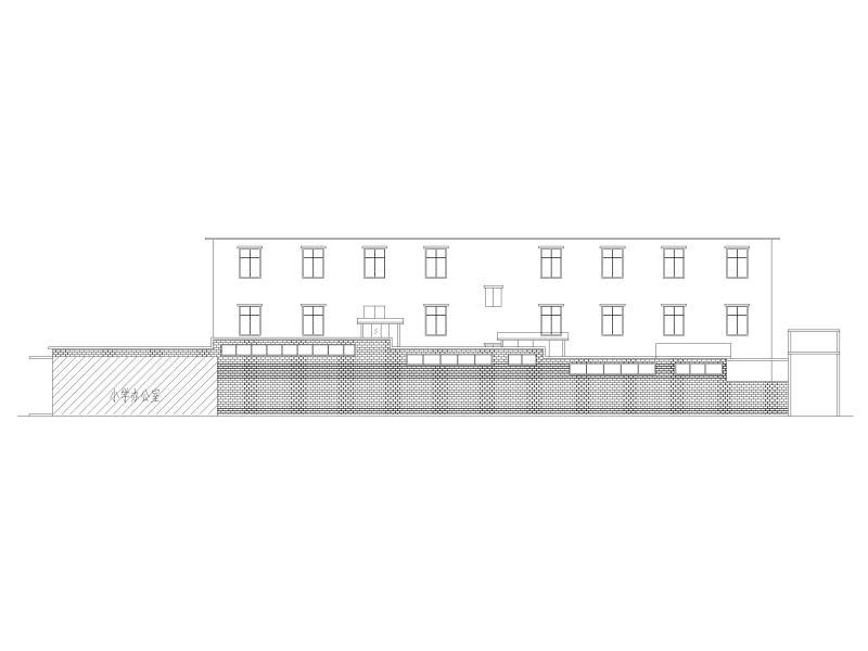 办公楼改造施工图 - 1