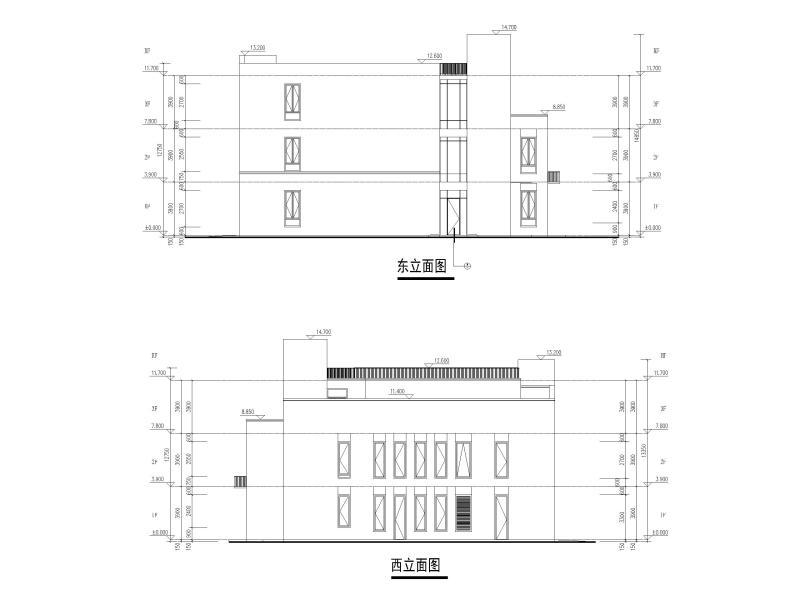 幼儿园建筑图纸 - 3