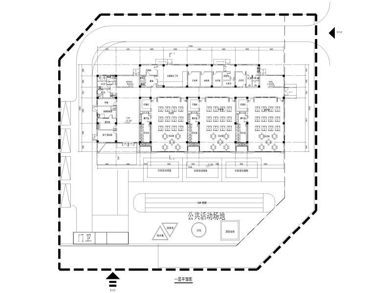 幼儿园建筑图纸 - 5