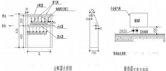 地暖施工大样图 - 3