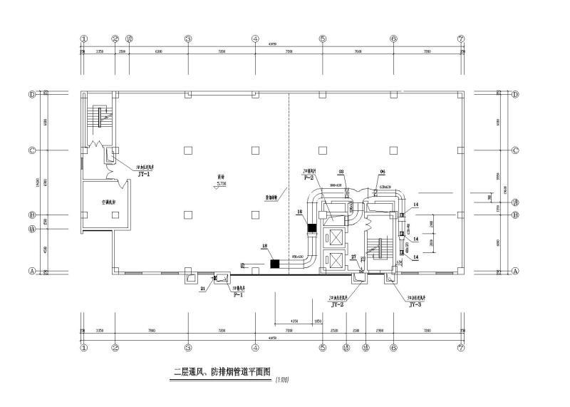 暖通施工图纸 - 2