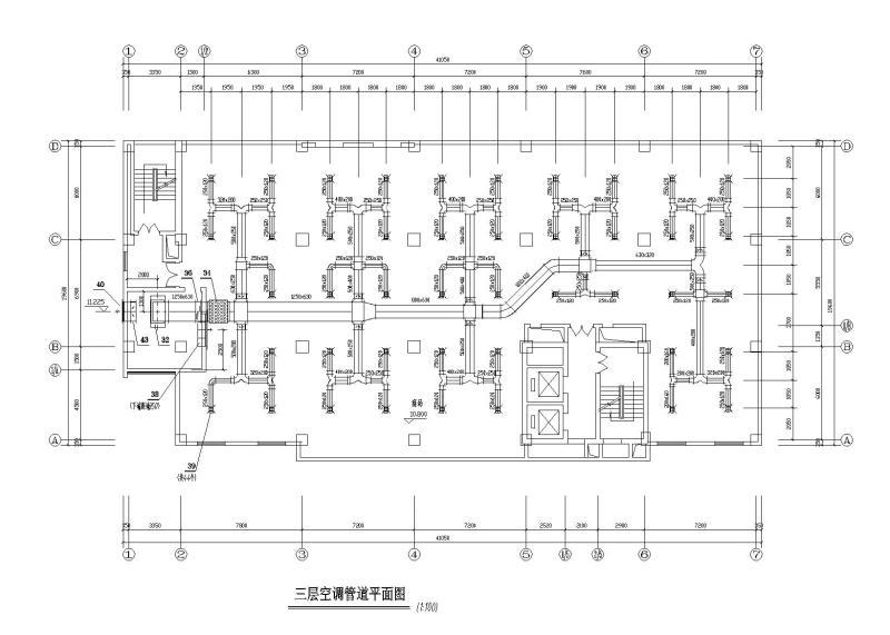 暖通施工图纸 - 4