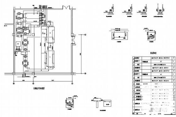 地源热泵机房图纸 - 2