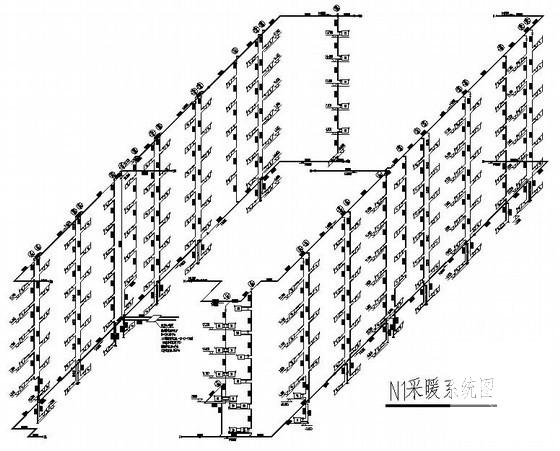 办公楼采暖防排烟 - 3