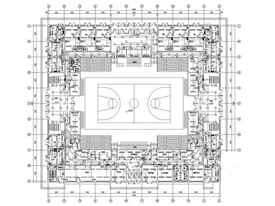 体育馆电气图纸 - 1