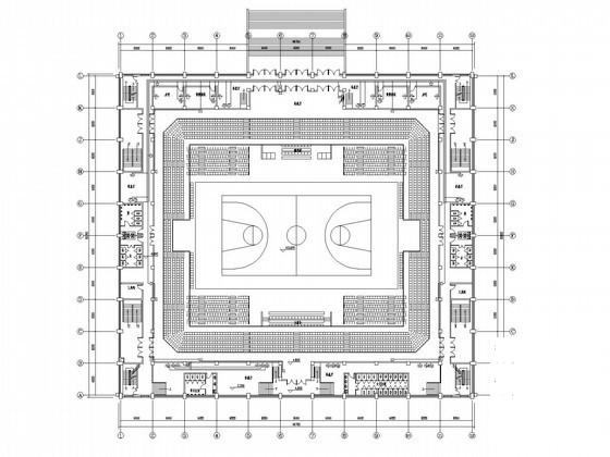 体育馆电气图纸 - 2