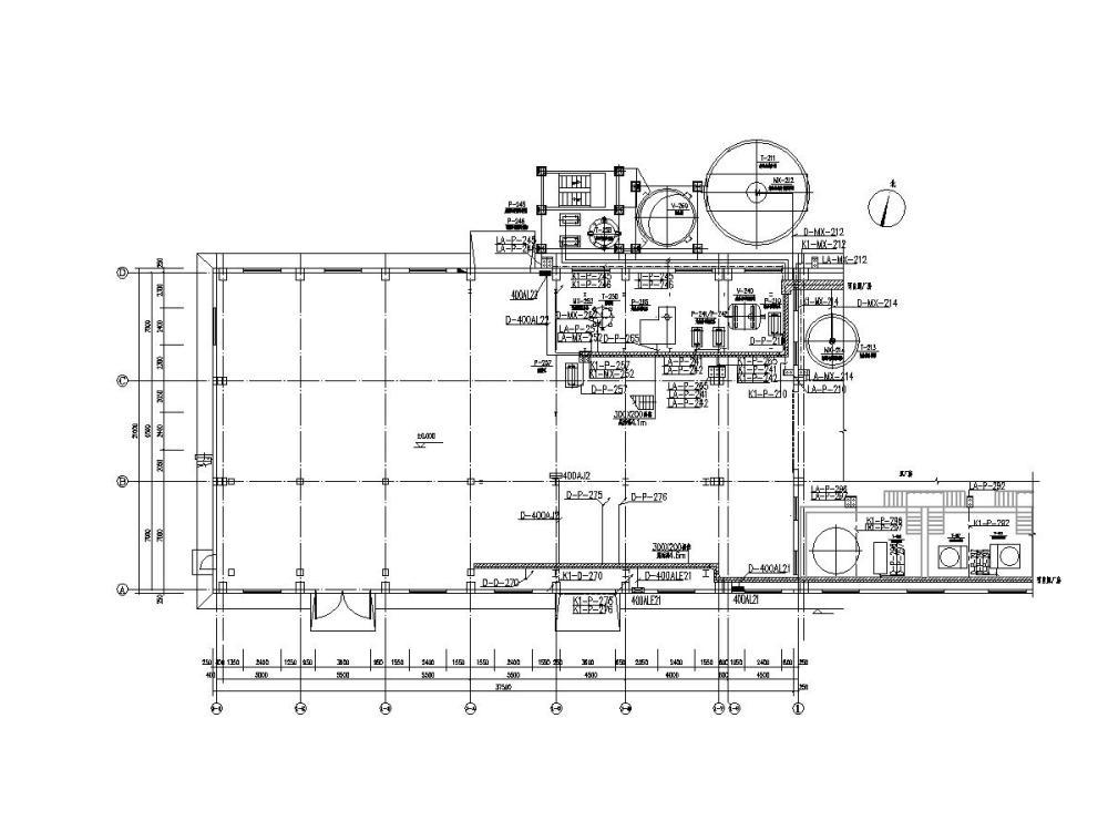 建筑电气施工图纸 - 4