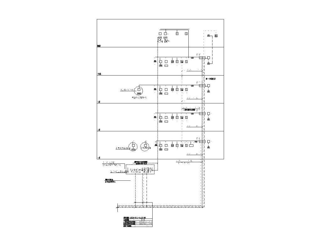 住宅楼电气图 - 4