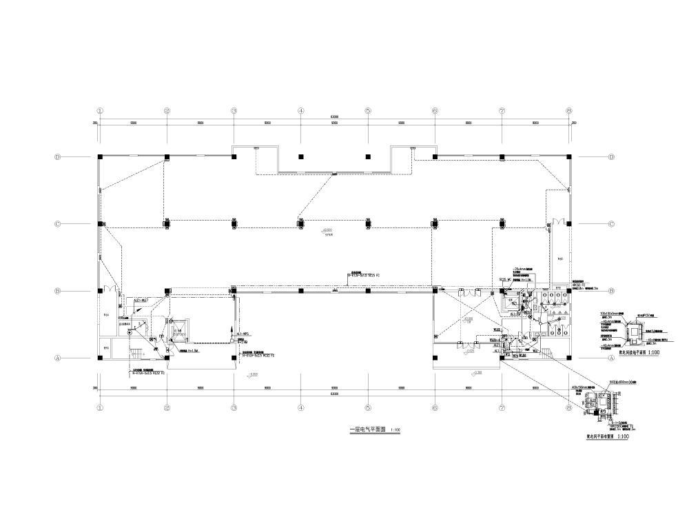 厂房电气施工图纸 - 1