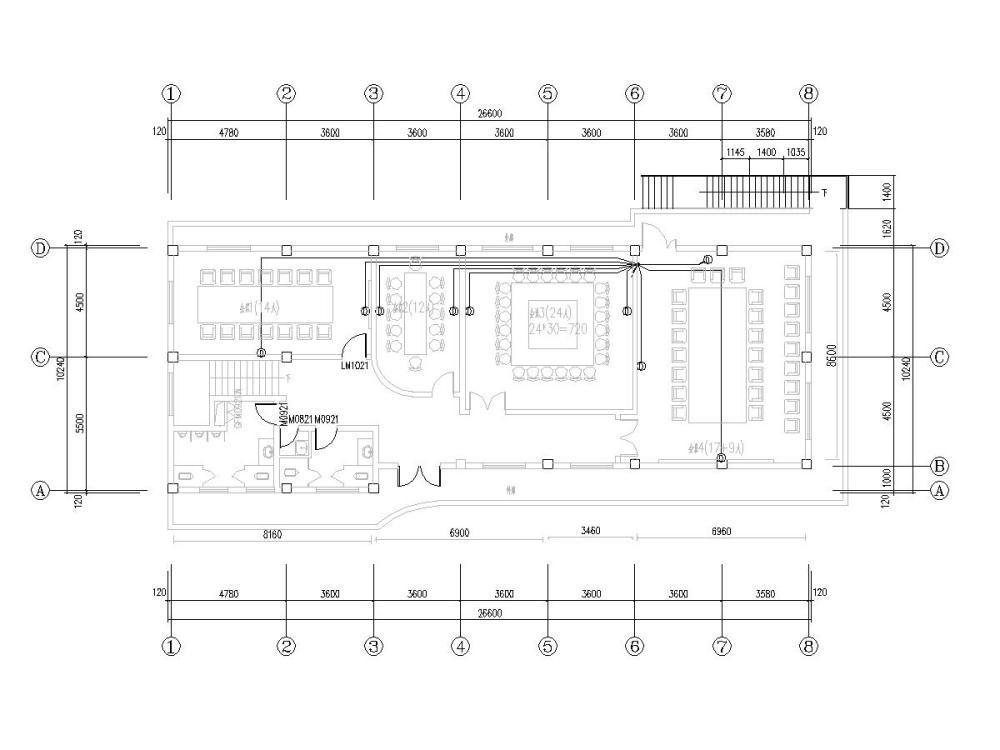 厂房电气施工图纸 - 3