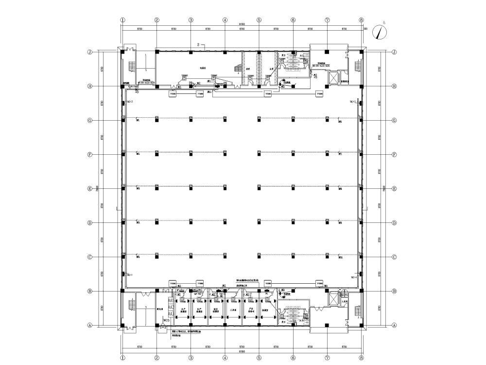 厂房电气施工图纸 - 2