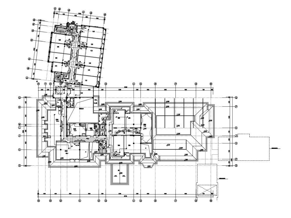 宾馆电气施工图 - 1