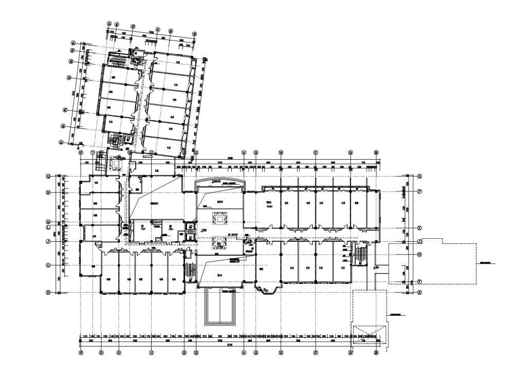 宾馆电气施工图 - 2