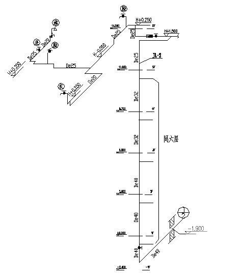 小区住宅施工图 - 2