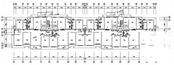 小区给排水施工图 - 1