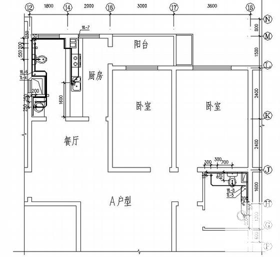 小区给排水施工图 - 3