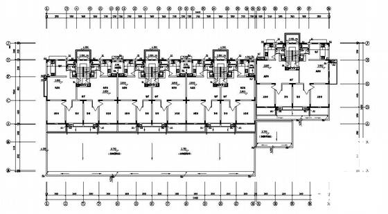 6层带底商住宅给排水施工图纸 - 1