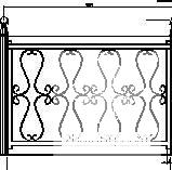 桥栏杆设计图纸 - 3