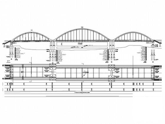 钢管混凝土系杆拱桥图 - 1