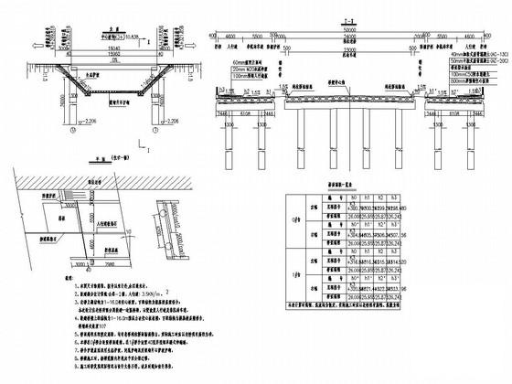 简支空心板桥图纸 - 1