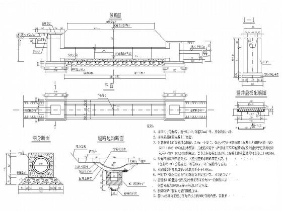 市政道路涵洞工程施工图纸设计（倒虹吸） - 1