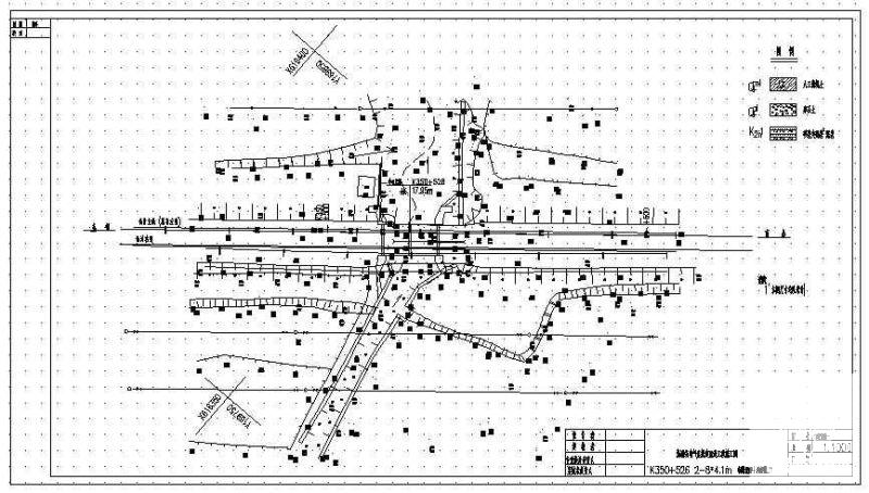 铁路顶进框架桥涵洞设计图 - 1