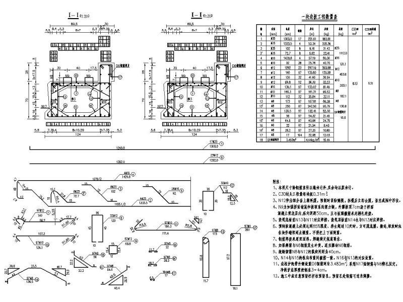 空心板小桥施工图 - 4