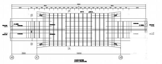 提篮式系杆拱桥设计图 - 2