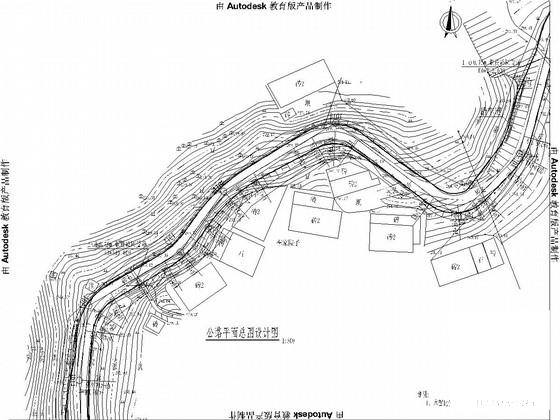 四级公路加宽施工图 - 1