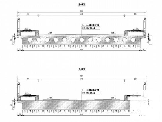 现浇板桥设计大样图 - 2