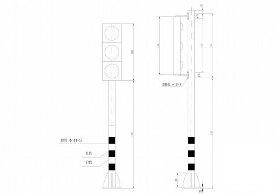 交通信号灯设计图 - 3
