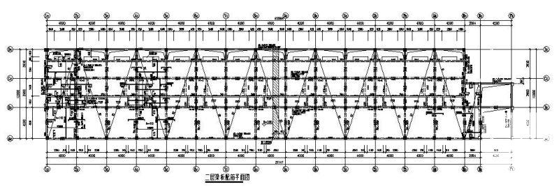 工程第二、3层梁板结构施工节点构造详图纸 - 1