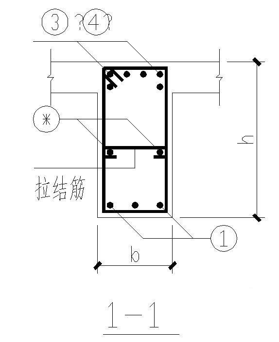 框架梁节点构造图 - 2