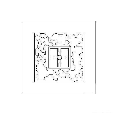 大门廊柱施工图 - 2