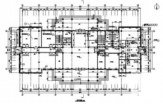6层欧式框架医务楼建筑施工CAD图纸(卫生间详图) - 3