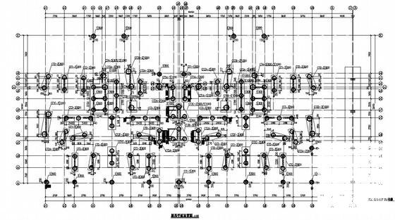 25层桩基础剪力墙结构住宅楼结构CAD施工图纸 - 3