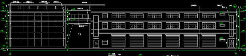 经济技术开发区建设公司综合楼建筑设计施工图纸（框架结构） - 1