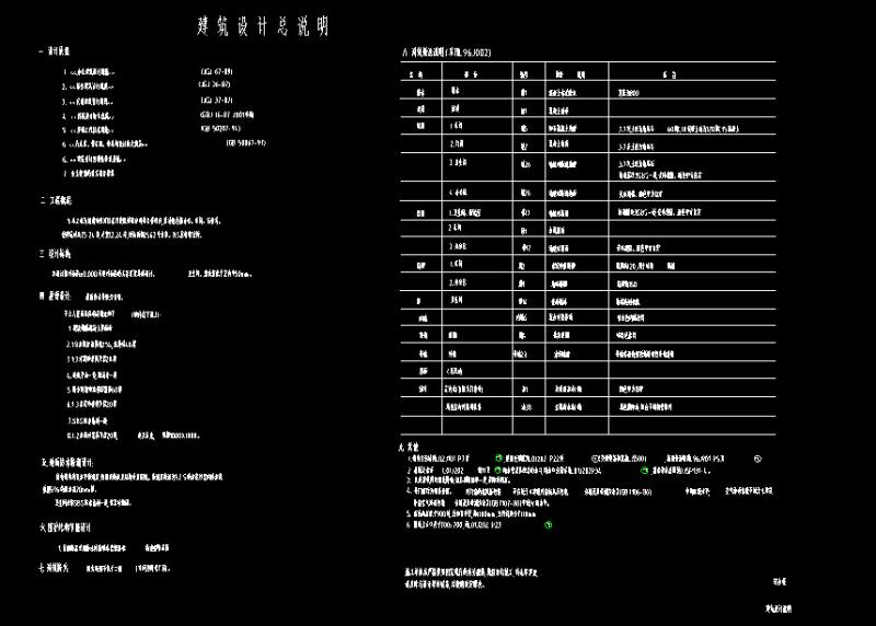 经济技术开发区建设公司综合楼建筑设计施工图纸（框架结构） - 3