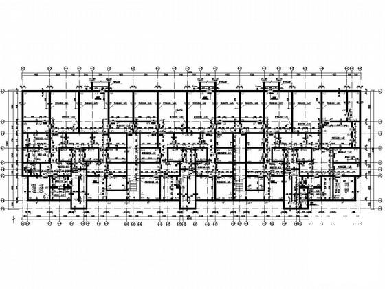 33层剪力墙结构住宅楼结构CAD施工图纸（地下2层） - 3