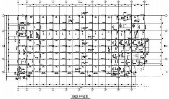 3层局部4层桩基础框架结构综合楼结构CAD施工图纸(建筑设计说明) - 1