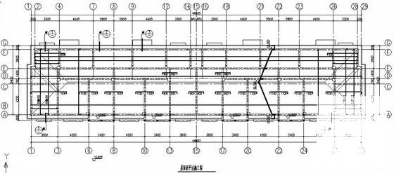 5层独立基础异形柱框架结构住宅楼结构CAD施工图纸 - 2