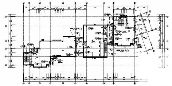 4层饭店建筑CAD施工图纸(卫生间详图) - 3