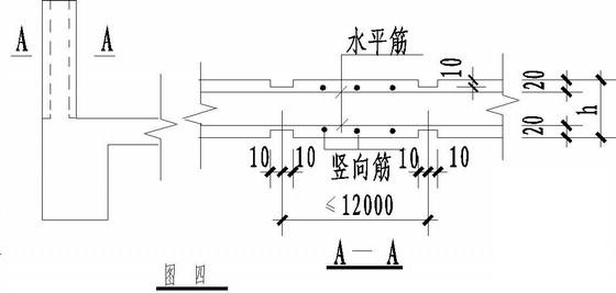 5层桩基框架住宅楼结构CAD施工图纸 - 4