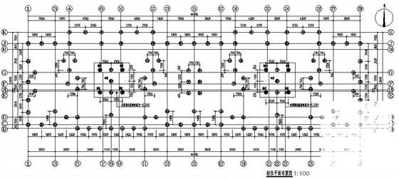 6度抗震11层框剪桩基住宅楼结构CAD施工图纸（建施图纸）(节能设计说明) - 1